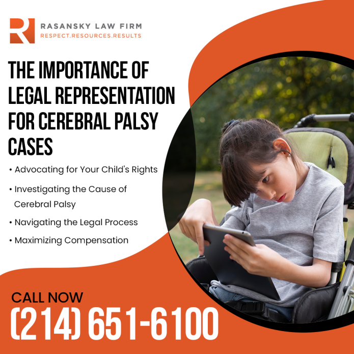 Dallas Cerebral Palsy Lawyers The Importance Of Legal Representation