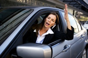 Dealing with an Angry Driver