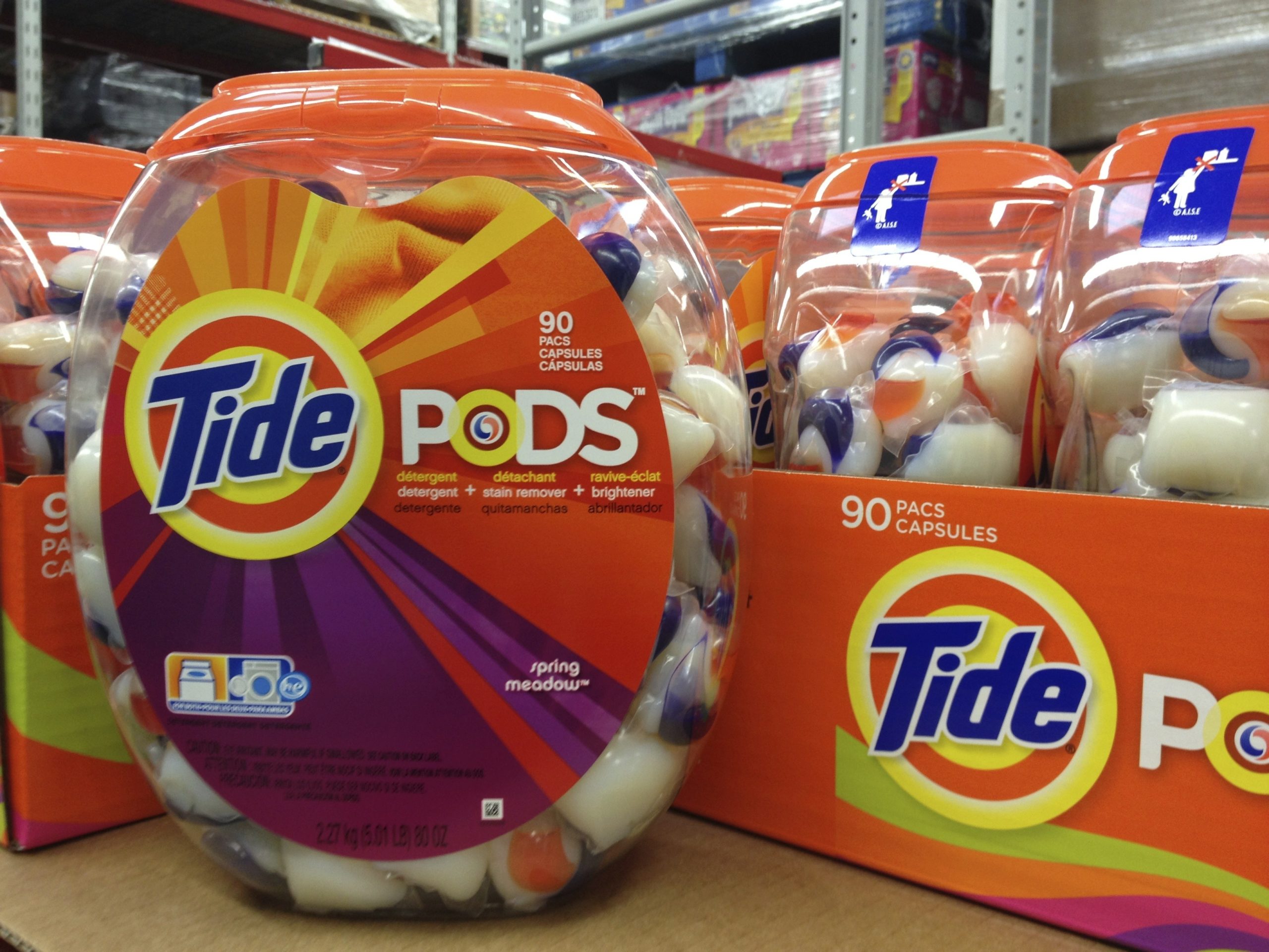 Poisonous Pods – Laundry Detergent Pods Are Making Kids Sick