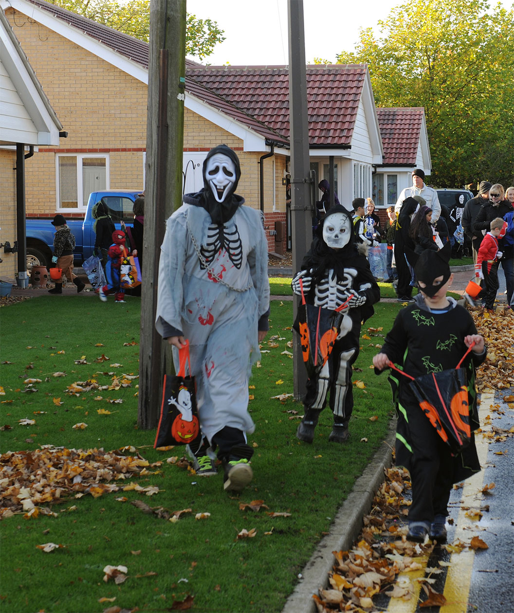 Stay Safe This Halloween: Child Pedestrian Tips