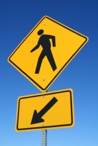 It's Unlawful for Pedestrians to Cross Texas Interstates