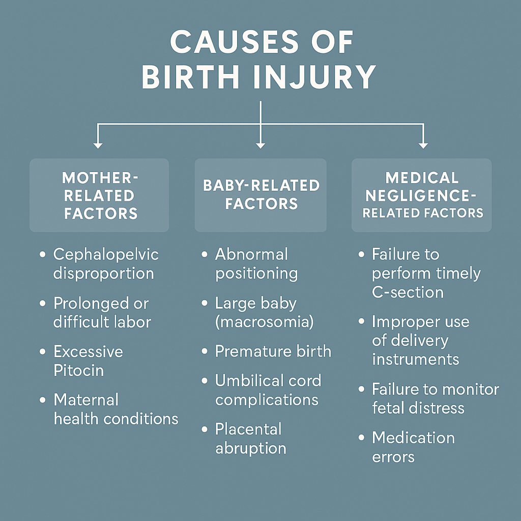birth injury causes