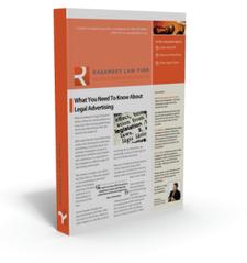 Get this FREE report! What You Need To Know About Legal Advertising