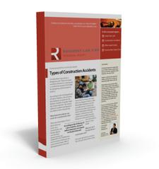 Get this FREE report! Types of Construction Accidents