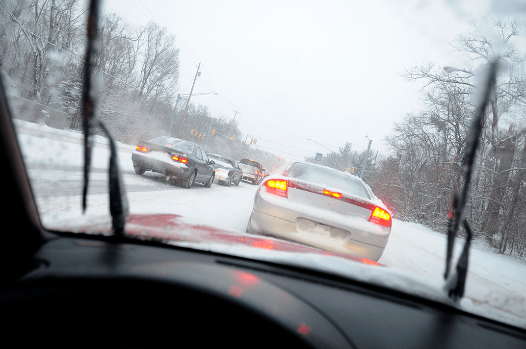 Expect More Accidents Over the Holidays