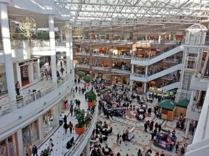 Slip and Fall at the Galleria Mall in Dallas