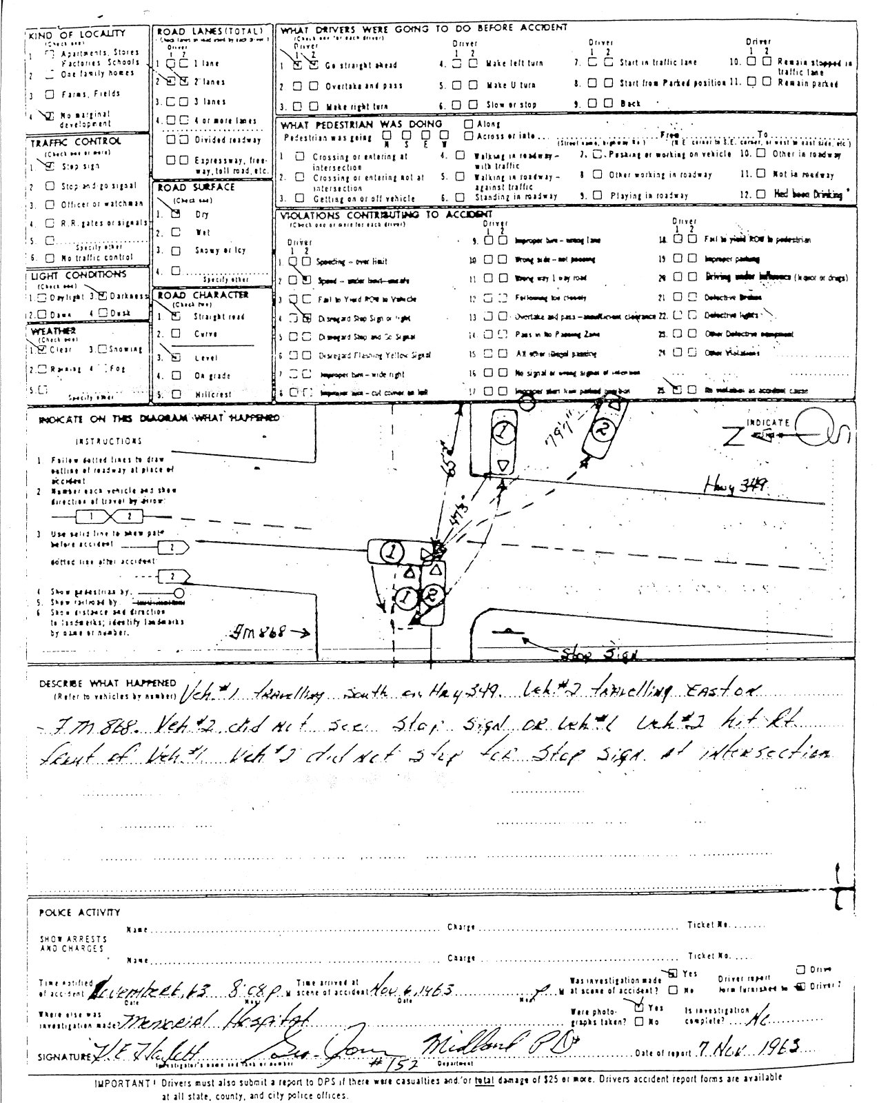 Do I Need A Police Report After A Car Accident In Texas 