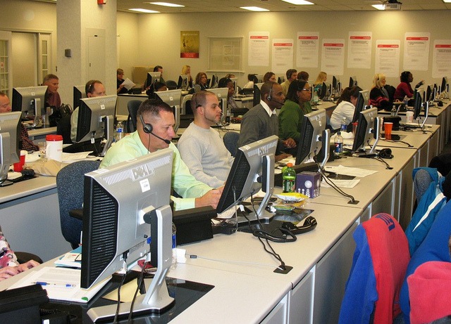 Unpaid Overtime at a Call Center