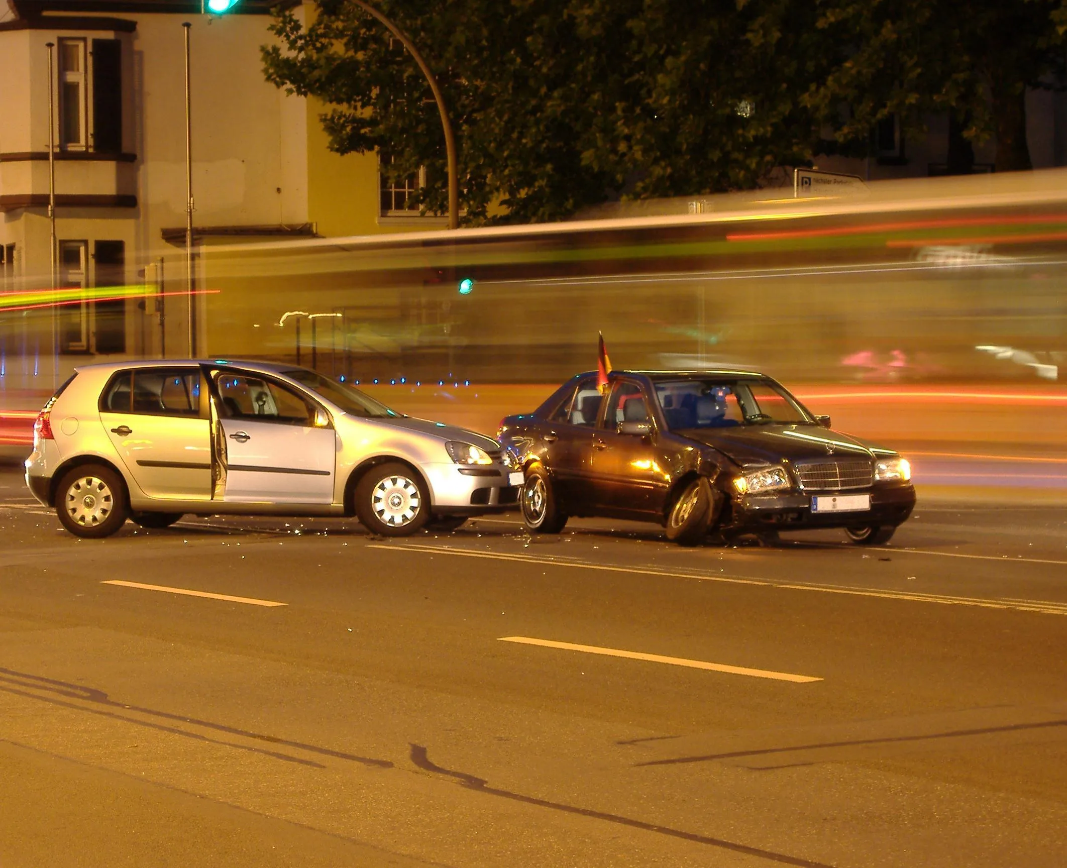 Determining Fault in a Car Accident