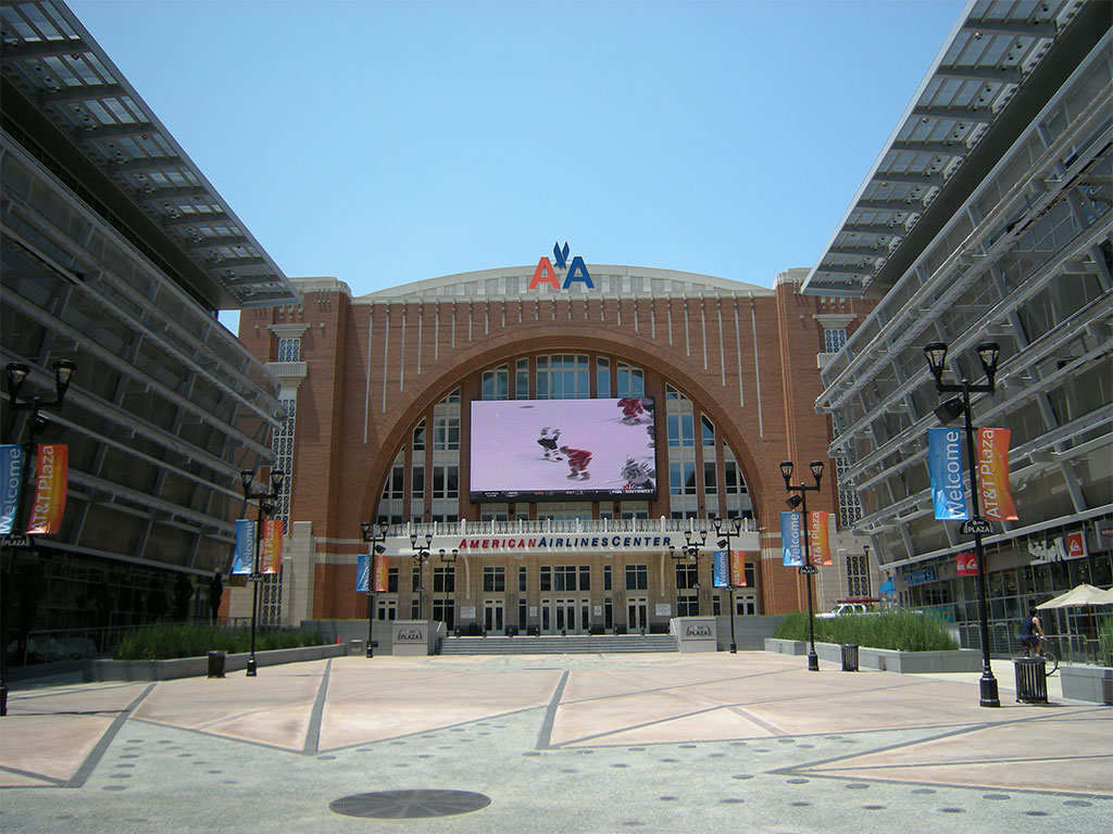 Slip and Fall Accidents at American Airlines Center