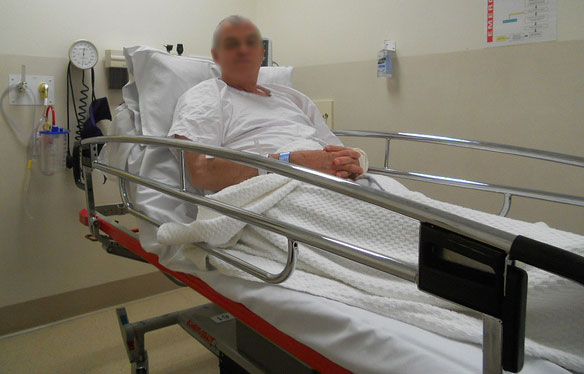 Bed Rail Entrapment