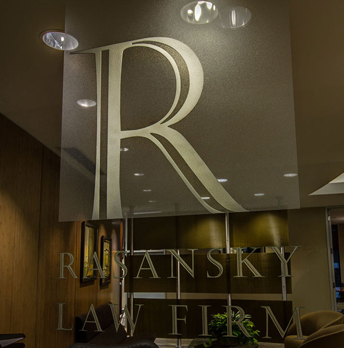 Rasansky Law Firm Celebrates Its 20th Anniversary