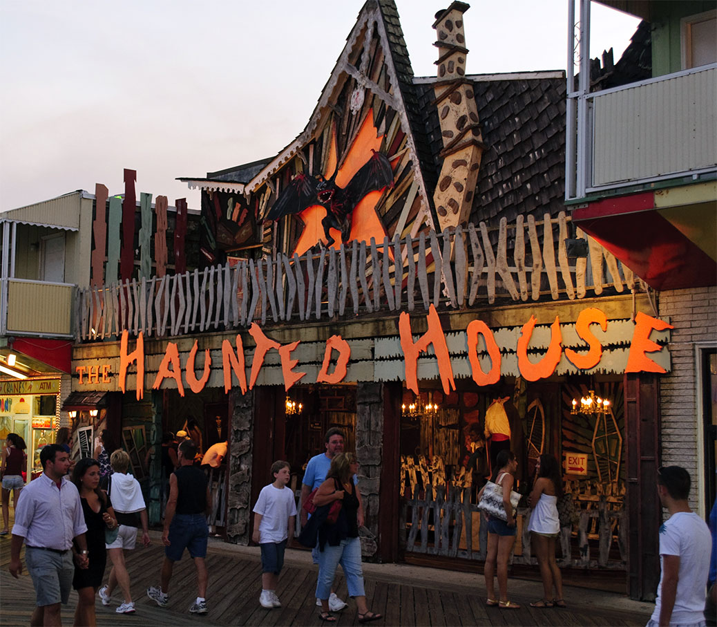 Injured at a Haunted House in Texas?