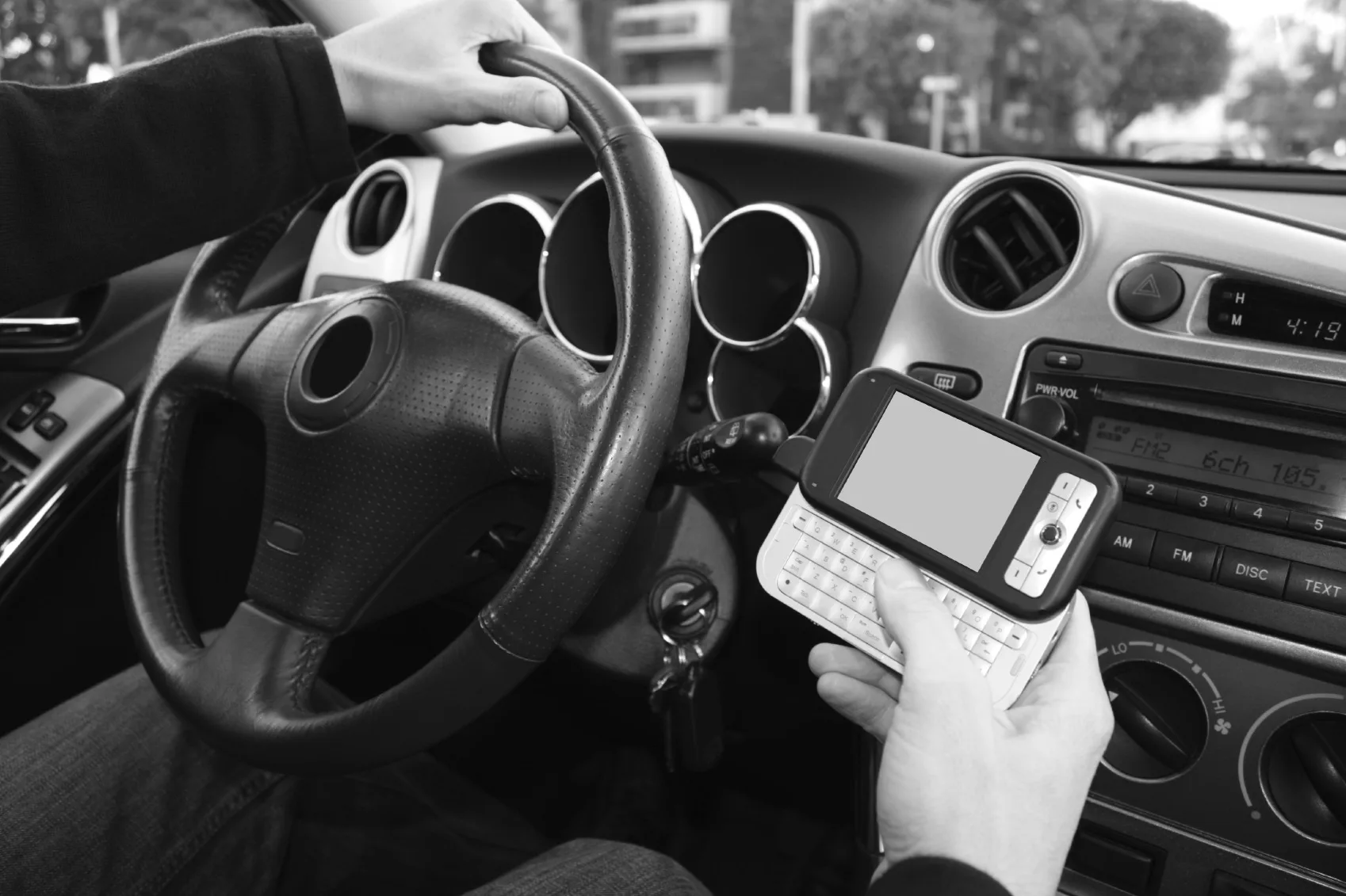 Texting and Driving Laws in Texas