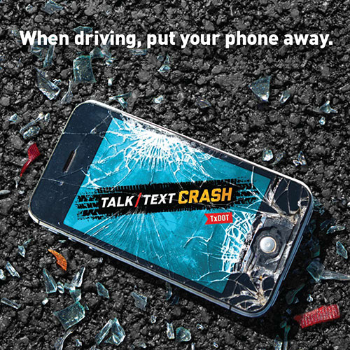 April is Distracted Driving Awareness Month