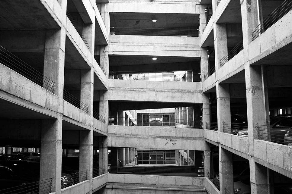 Slip and Fall Accidents in a Parking Garage