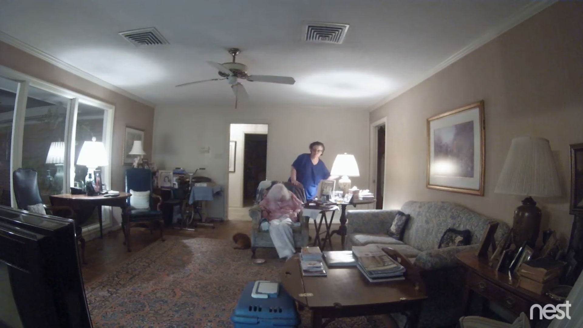 Arrest Made after Elderly Woman Abused by "Caregiver"