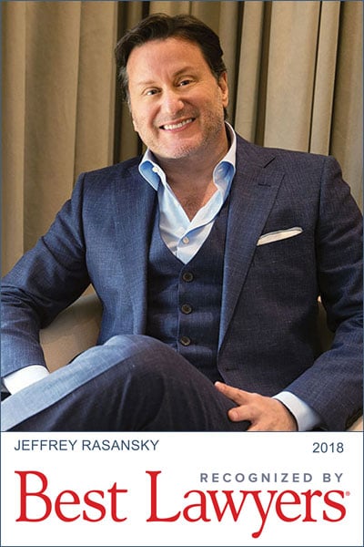 Jeff Rasansky Named to Best Lawyers in America 2018