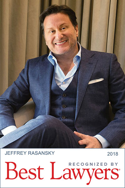 Dallas Attorney Jeff Rasansky Named to Best Lawyers in America 2018