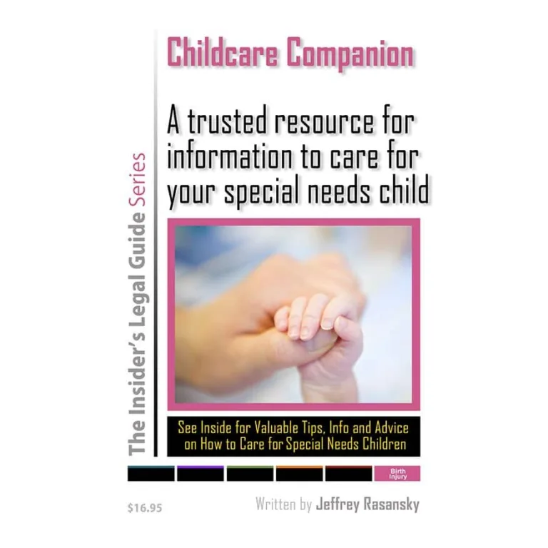 Cerebral Palsy Childcare Companion