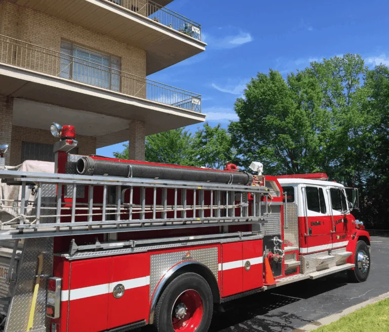 Katy, TX – Man & Daughter Injured in Fire on W Little York Rd