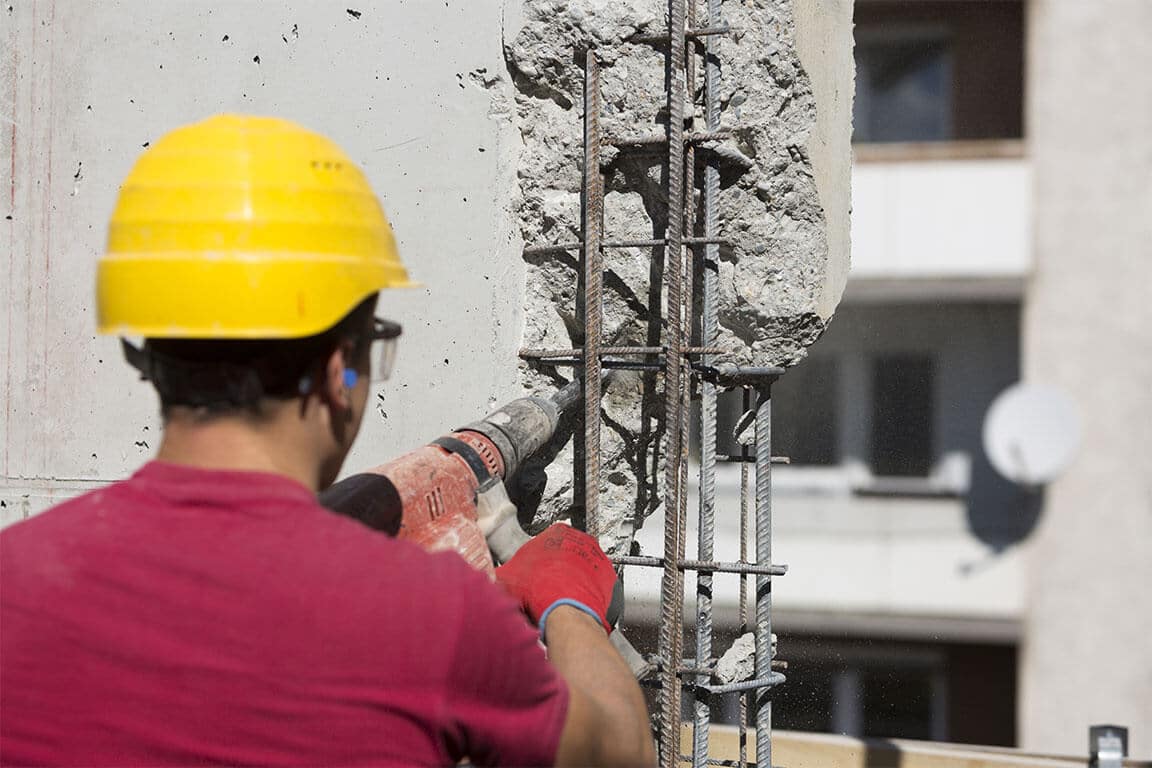 Injuries Caused by Falling Debris at a Construction Site