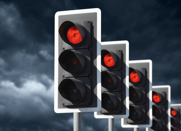 Red Light Accidents