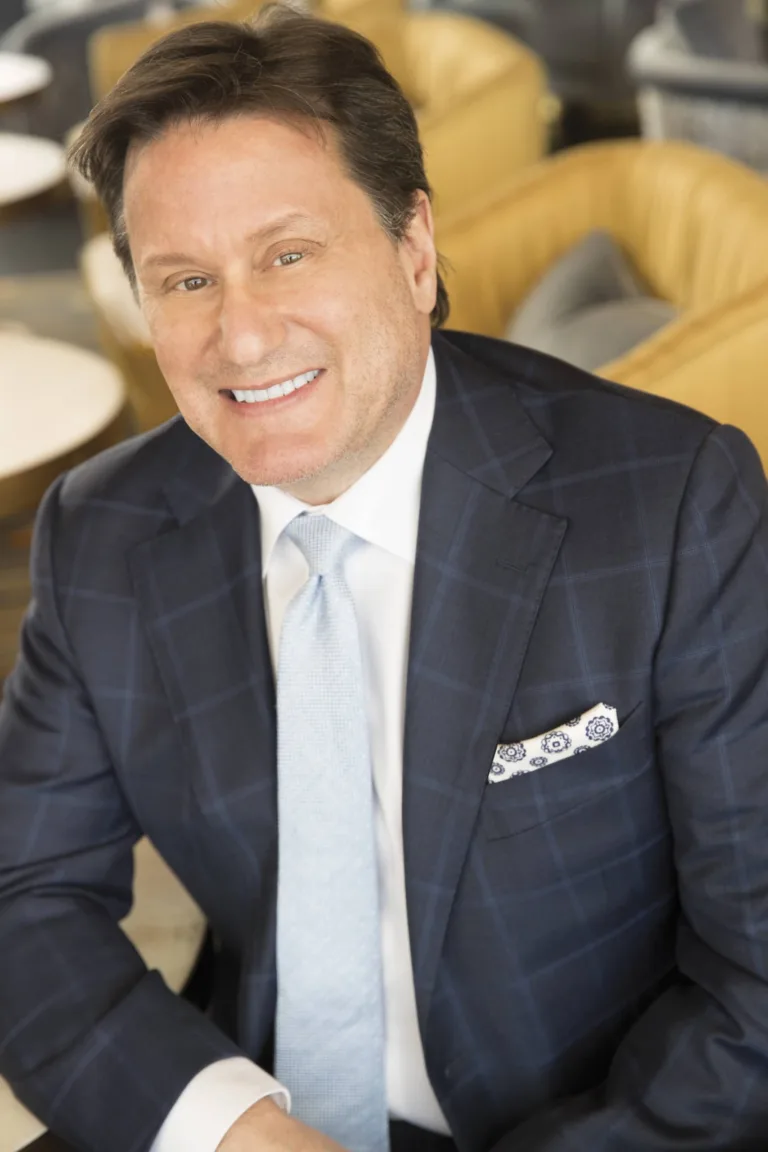 Photo of Attorney Jeff Rasansky sitting down