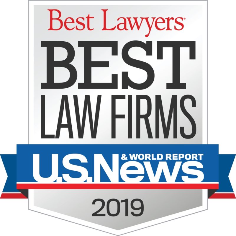 Rasansky Law Firm Honored as Best Law Firm in 2019
