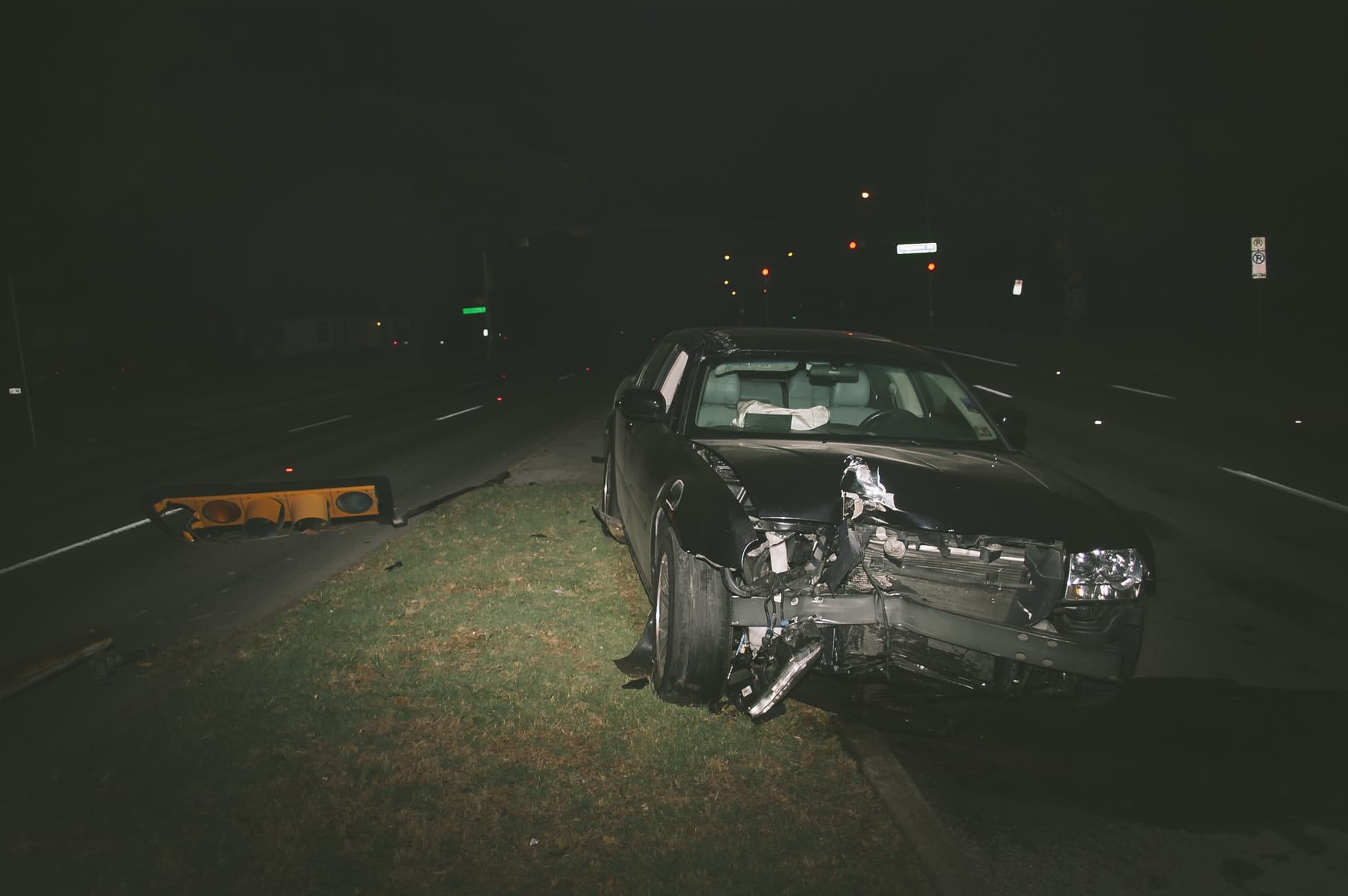 Galveston, TX – Four Injured in Crash on Gulf Freeway