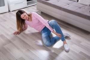 Slip and Fall Accidents Due to Uneven Floors