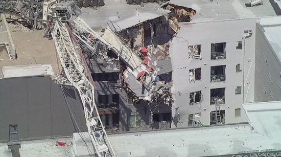 1 Dead, 6 Injured In Dallas Crane Collapse