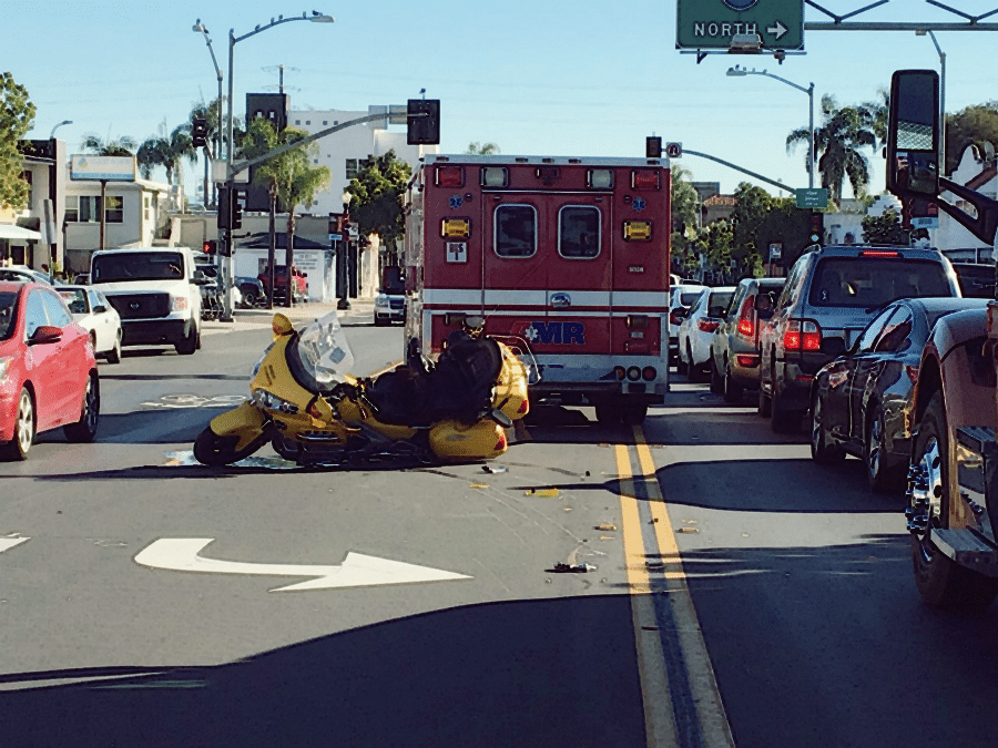 Odessa, TX – Motorcyclist Injured in Crash on W University Blvd