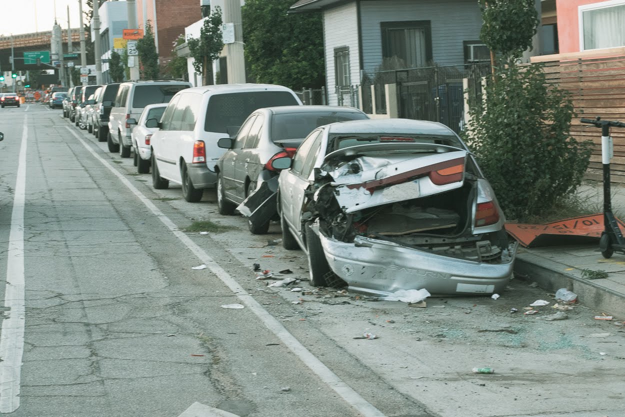 Corpus Christi, TX – Car Crash on S Staples St Leaves Two Injured