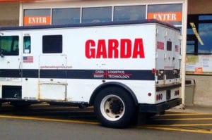 Garda Armored Truck