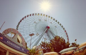Texas State Fair ferris wheel in Dallas TX