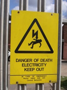 Electrocution Lawyer in Dallas Texas