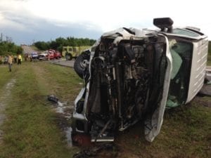 Buda, TX – Car Crash with Injuries Reported on US-183