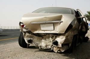 Rear-End Car Wrecks