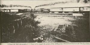 Train Crash at Crush, Texas