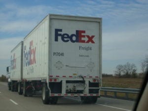 Dallas FedEx Truck Accident Attorney