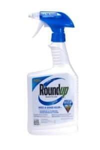 24 fl oz Bottle of Roundup brand weed killer