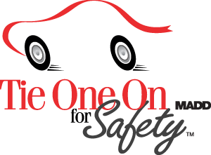 MADD's Tie One On For Safety Campaign