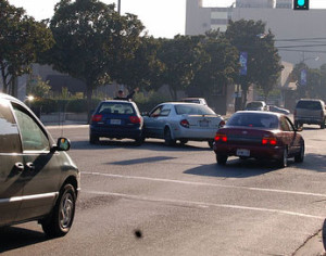 Accident at an Intersection