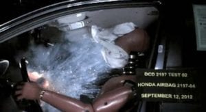 Honda Air Bag Explosion