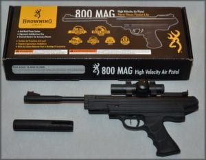 Browning Air Pistol Recall