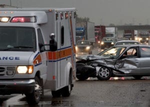 San Angelo, TX – One Injured In Crash on Houston Harte Expressway (US-277)