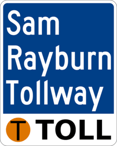 Car Wrekcs on the Sam Rayburn Tollway