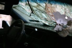 Cargo Left on the Highway