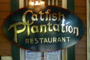 Haunted Catfish Plantation Restaurant